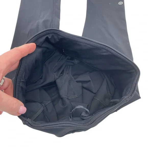 Lululemon Fast & Free Tights Leggings 4 Black - Picture 7 of 15